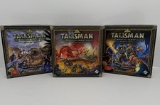Talisman Revised 4th Ed Magical Quest Game Fa...