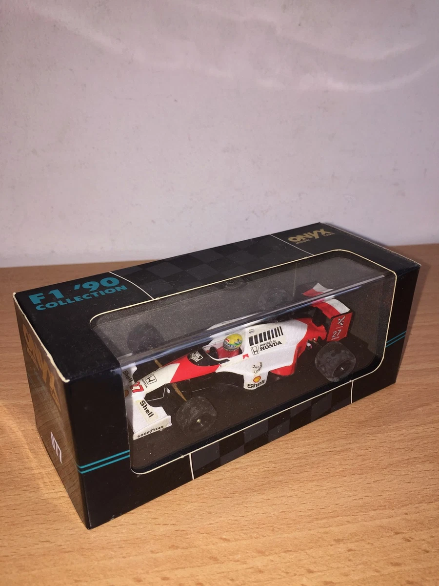 Ayrton Senna Diecast Racing Cars 1990 Vehicle Year for sale | eBay