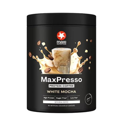MaxiNutrition MaxPresso Protein Coffee (300g) White Mocha