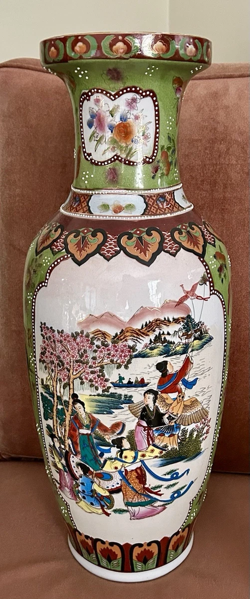 中国地板花瓶，花瓶| eBay