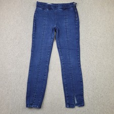 Anthropologie Pilcro and the Letterpress High Rise Skinny Jeans Women 27 Pull On