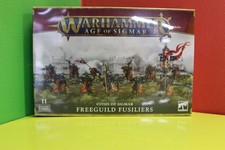 Warhammer Age of Sigmar Cities of Sigmar Freeguild Fusiliers SEALED 