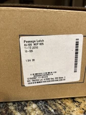 Schlage AL10S Passage Lock, NEP handle, Chrome/625, 11-116 latch