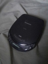 Panasonic Portable CD Player SL-S160.Tested Ok.No Anti Shake,Batterys Or Extras