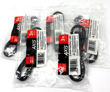 (5) 3.5mm Stereo - 3ft Auxiliary Cables - Axis - PET13-1120