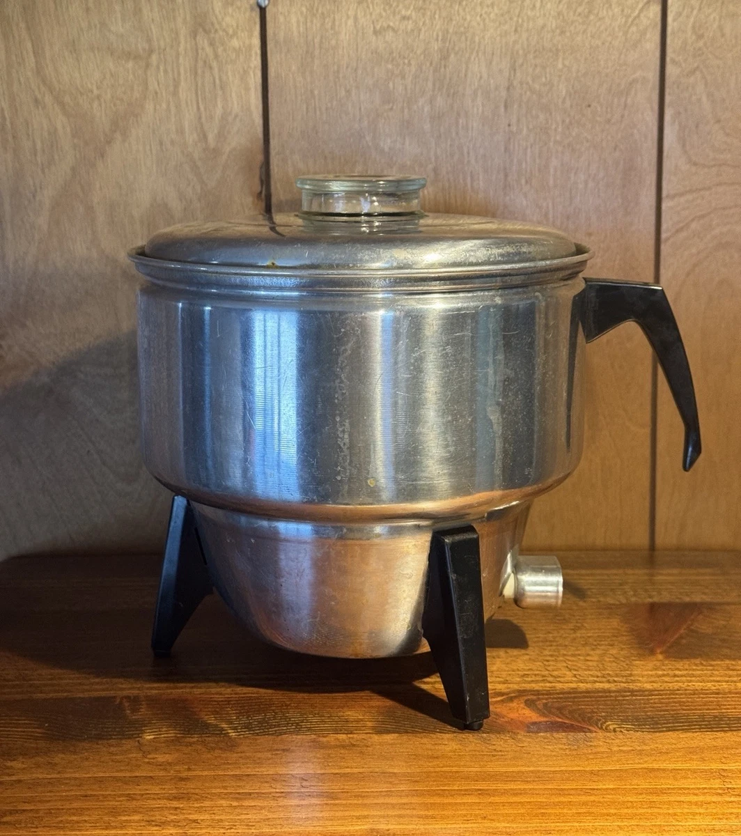 Poêle à Popcorn Mazola - Fabricant De Pop-corn Vintage - Début 1900 - Americana Rare