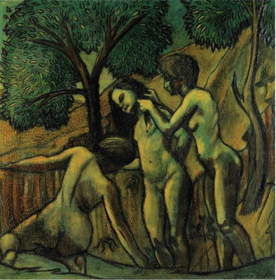 Francis Picabia Bathers : Archival Quality Giclée Art Print circa 1910 12