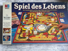 SPIEL DES LEBENS - für 2-6 Spieler ab 8 Jahren - alte blaue Ausgabe von MB