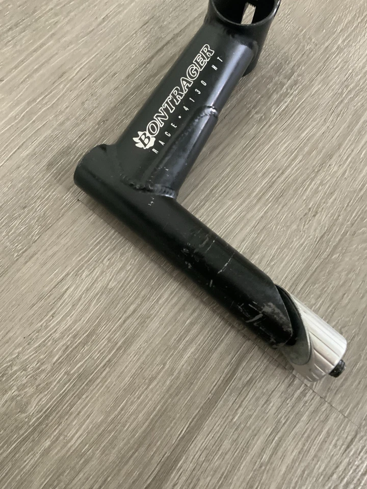 BONTRAGER RACE ALEACIÓN PLUMA VÁSTAGO 90 MM 270 GRAMOS 25,4 MM ABRAZADERA Foto 3 de 4