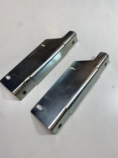 1973 Pontiac Firebird Trans Am Oem Set Of Grill Grille Brackets Gm Pair 488967