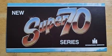 1985 International Harvester Super 70 Series Sales Brochure Pamphlet AD35144N