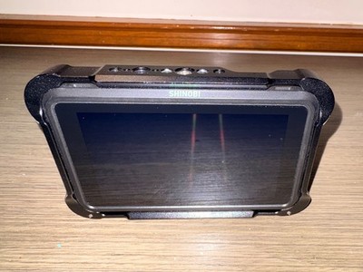 Atomos Shinobi 5.2'''' 4k HDMI Monitor with Small Rig Cage