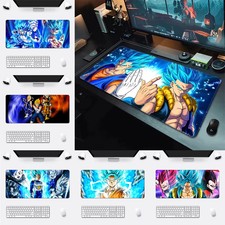 Anime DBZ XXL Mouse Pad 90x40cm HD Print Non-Slip Rubber Gamer Desk Keyboard Mat