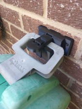 Complete Wall Mount Bracket Set For Hozelock 2 in 1 Compact Hose Reel 2415 - New