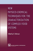 E. Dickinson | New Physico-Chemical Techniques For The Characterization Of...