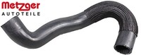 Metzger 2421539 KüHlerschlauch Schlauch KüHlwasser FüR Opel
