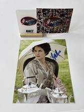 ELIZABETH MCGOVERN In Person Signed Autograph/Autograph 20x25cm Downton Abbey