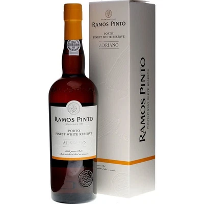 Ramos Pinto Adriano Porto Finest White Reserve 0,75 Liter 19 % Vol. - Bild 1 von 4