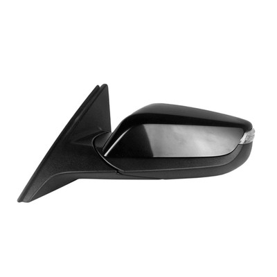 Driver Power Door Mirror w/Heated Glass w/o Lane Change Assist w/Turn Signal