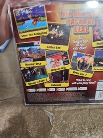 Sega Smash Pack Vol 1 Dreamcast 12 Games Sonic Crazy Taxi Golden Axe Wrestle War