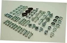 93Pc Specbolt Plastics and Bodywork Bolt Fasteners Kit FITS All CR85 CR125 