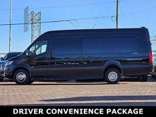 2024 Mercedes-Benz Sprinter Midwest Luxury Passenger Cargo 170 WB