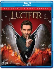 Lucifer: The Complete Fifth Season Used Very Good Blu-ray Boxed Set