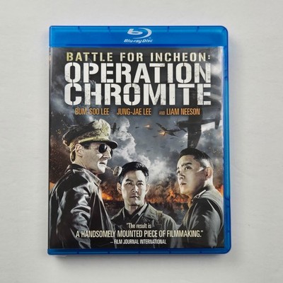 Battle for Incheon: Operation Chromite Blu-ray 2016 Liam Neeson Bum Soo Lee