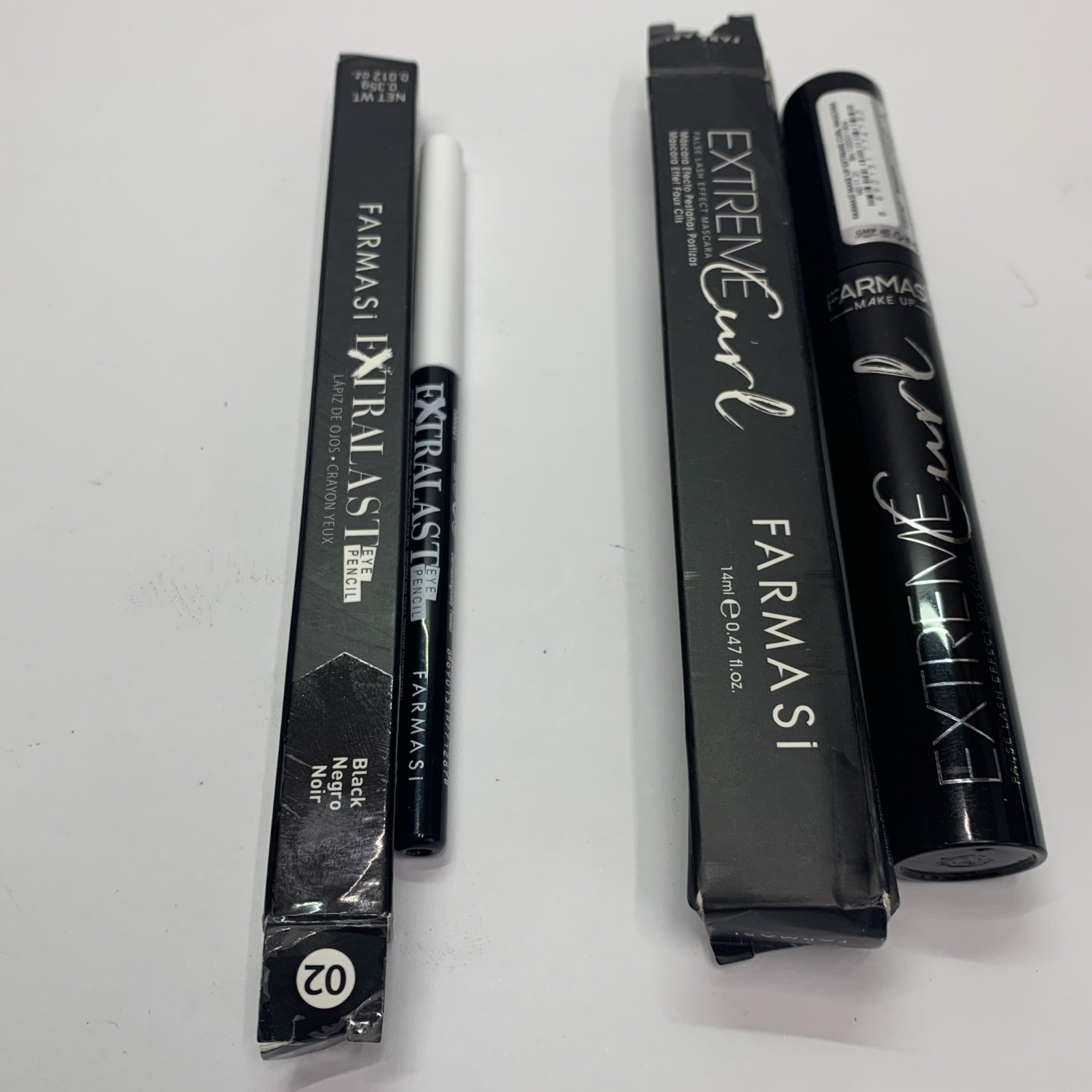 FARMASI LOT- Eye Pencil, Mascara, and Liquid Lip. Brand New In Box