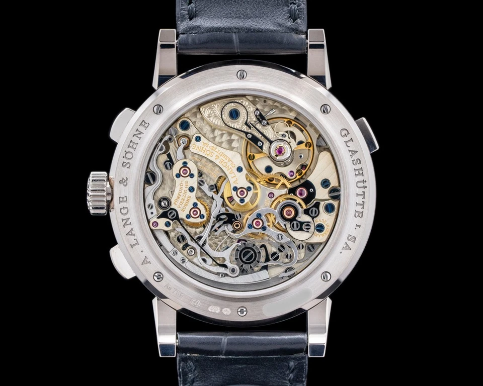 A. Lange and Sohne 410.038 Datograph Perpetual Calendar Chronograph - image 4 of 4