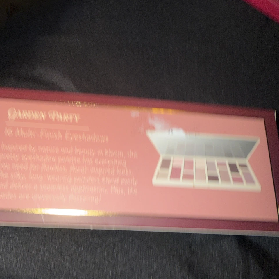 Paleta de sombras de ojos multiacabado Laura Geller Garden Party 16 20,4 g nueva en caja Foto 2 de 2