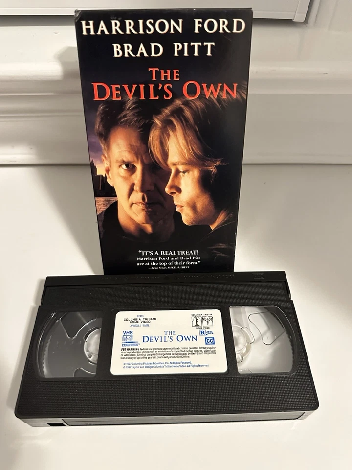 VTG VHS Lot 3 Suspense Thriller Movies 90’s Video Cassette Tapes - Image 4 of 4