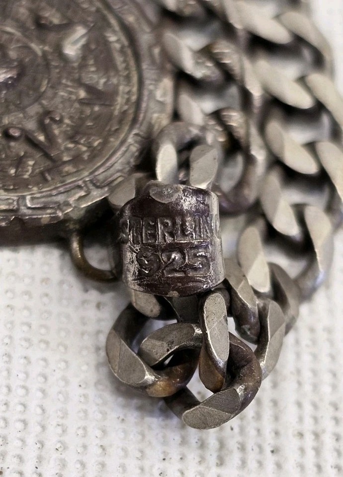 Vintage Marked 925 - Sterling Silver Mexico Aztec Sun Calendar Pin ...