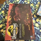 Vintage 1992 Jurassic Park Board Game Milton Bradley Dinosaurs. Complete