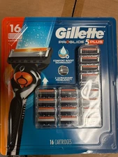Gillette Proglide 5 Plus Razor Cartridge Refills 16 Pack