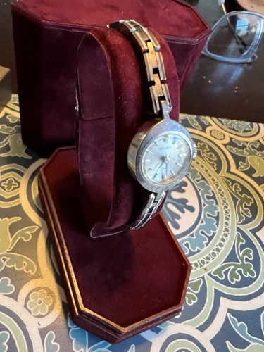 Vintage Dainty Ladies Seiko 11-7099 Winding Watch Serviced Runs Great B6 - Picture 3 of 4
