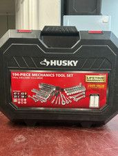 Husky 194 Piece Mechanics Tool Set Sae Mm 1004 712 437 New