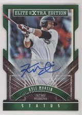 2015 Panini Elite Extra Edition 8/25 Kyle Martin #115 Auto 0c2