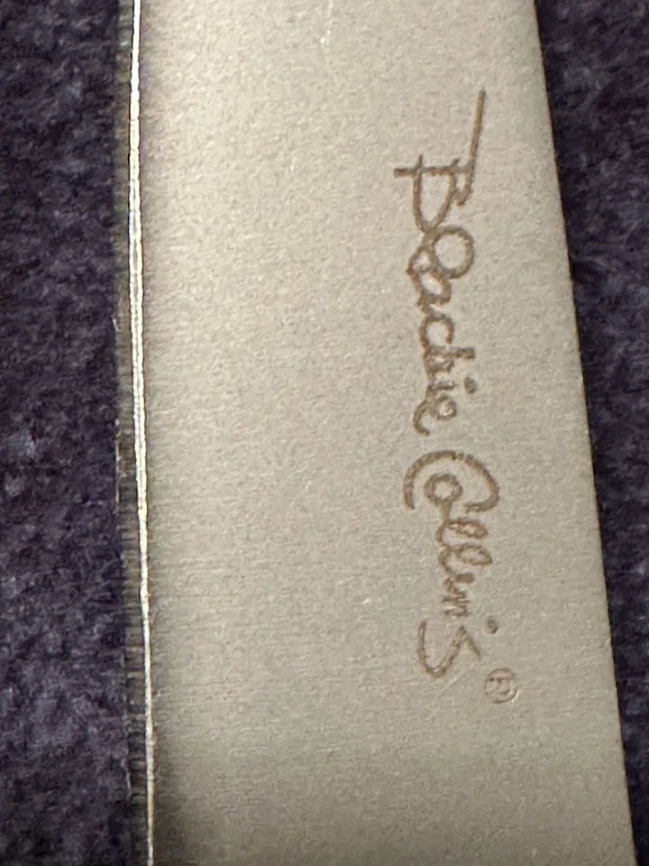 Meyerco Blackie Collins Bolt Action 440 Knife - Image 3 of 4