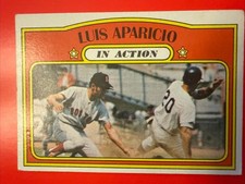 1972 Topps - In Action Luis Aparicio #314