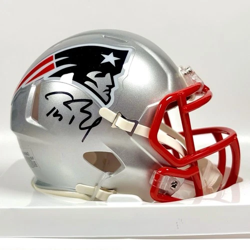 Tom Brady PSA/DNA New England Patriots Signed Riddle Speed Full Size Helmet