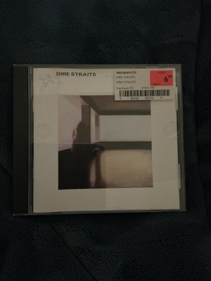 CD - Dire Straits - Self Titled