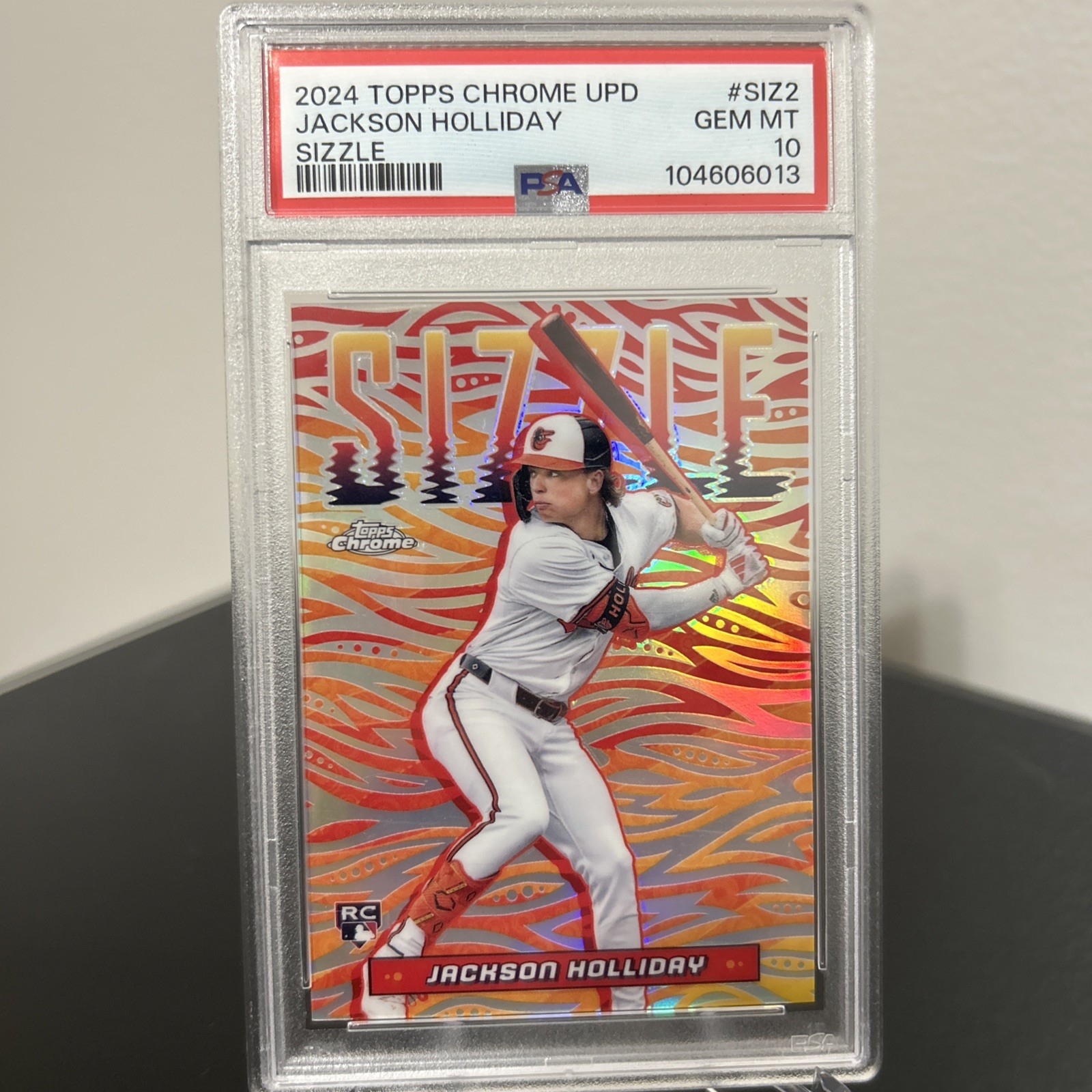 2024 Topps Chrome Update Series - Sizzle Jackson Holliday #SIZ-2 (RC)