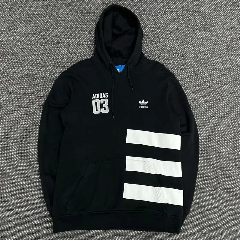 Adidas Vintage Printing Hoodie V1233 Men Size 55 thumbnail 8