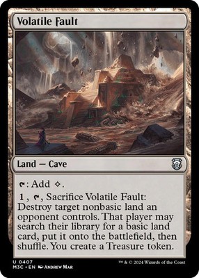 Volatile Fault [Modern Horizons 3 Commander] Near Mint