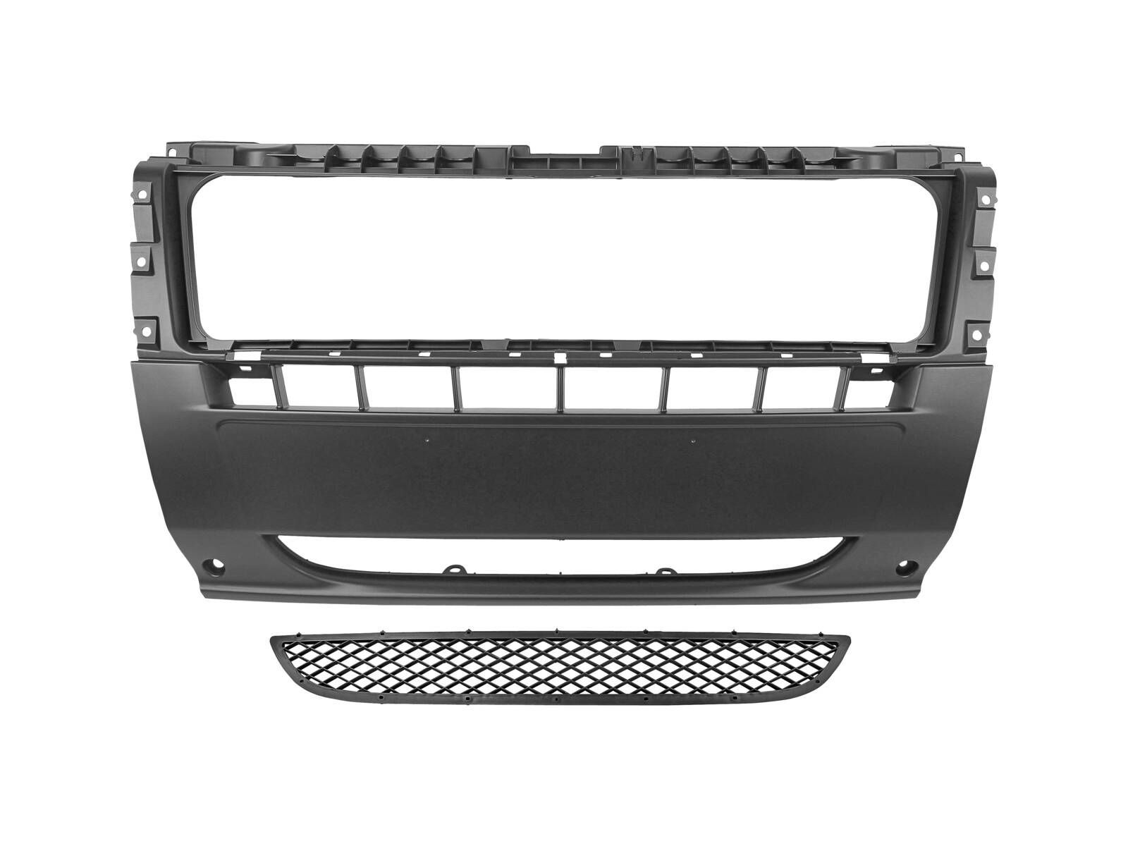 Pare-chocs DT Spare Parts 12.82004 central en acier renforcé pour camion