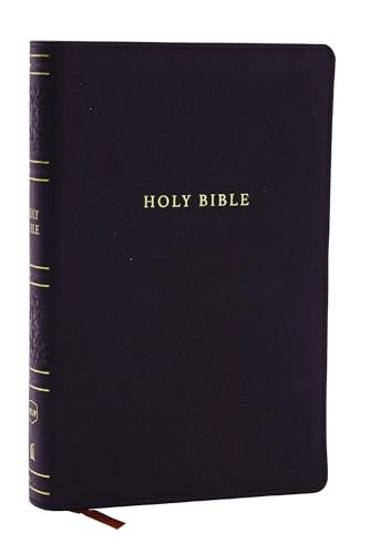 NKJV Personal Size Large Print Bible with 43,000 Cross References, Black Leathersoft, Red Letter, Comfort Print (Thumb Indexed): New King James ... Red Letter, Thumb Indexed, Comfort Print - Image 7