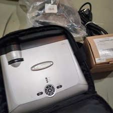 Optoma EP719 DLP Projector XGA 2200 Lumens w/ Case VGA Cable  Lamp