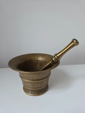 Mörser mit Stößel 7,5cm   