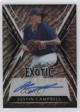 2023 Leaf Exotic Elephant Wave 8/8 Justin Campbell #BA-JC4 Auto 1i3j